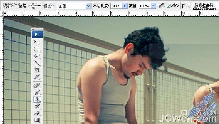 Photoshop仿制源选项实例教程【图】_