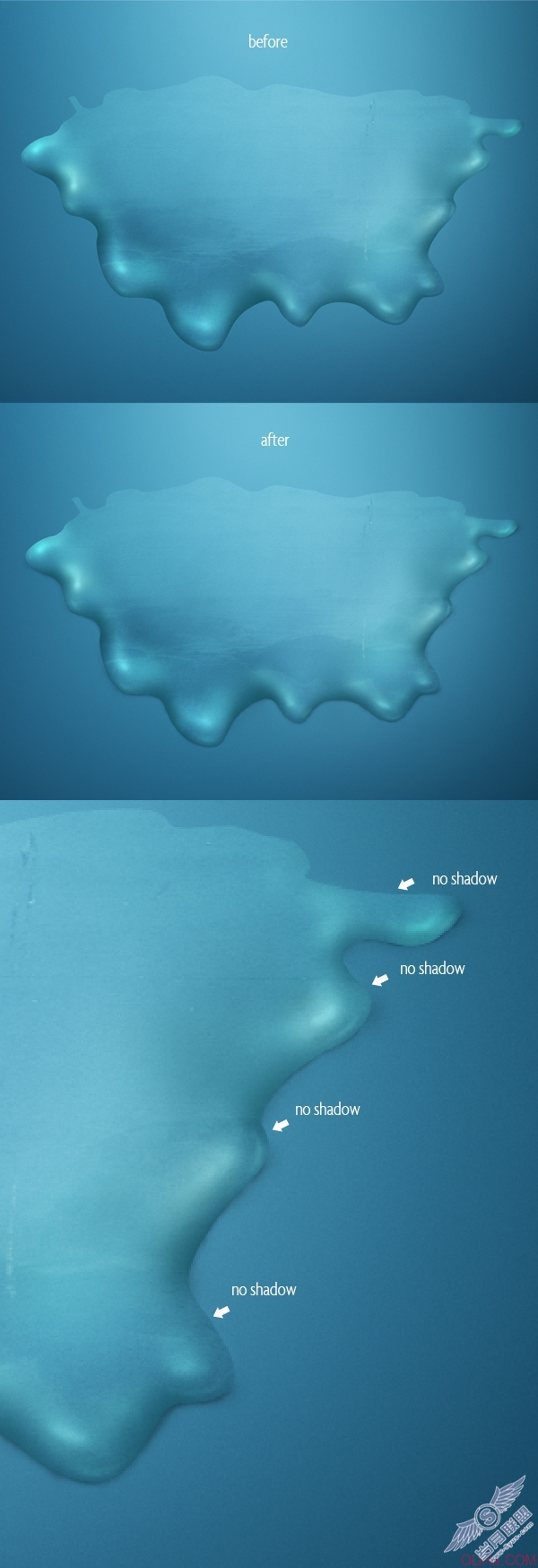 photoshop制作3d文字教程(第一部分)