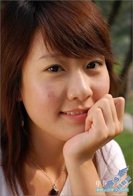 Photoshop为偏色mm矫正色彩及磨皮美白