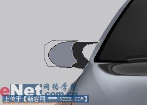 Photoshop超强鼠绘宝马轿车BMWM3(8)