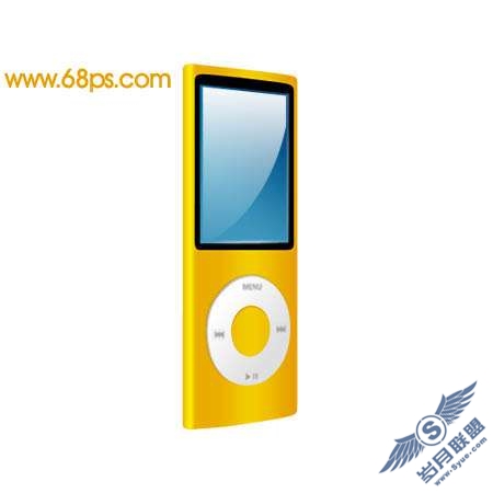Photoshop制作ipod图标