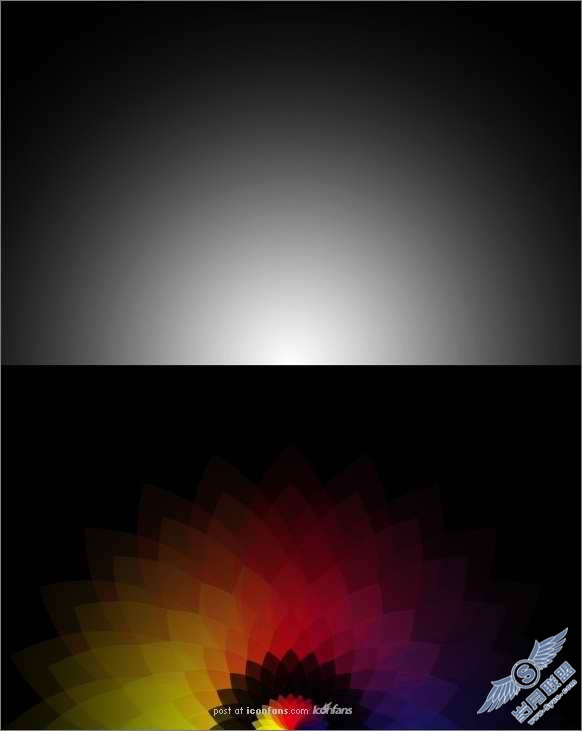 AI+Photoshop打造色彩斑斓的花花壁纸