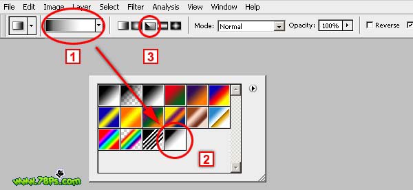 Photoshop制作漂亮的剪纸字效果