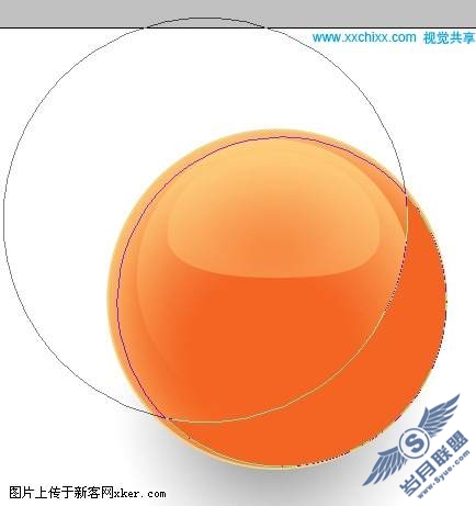 Photoshop绘制RSS图标教程