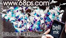 Photoshop快速调整人物照片个性淡灰色