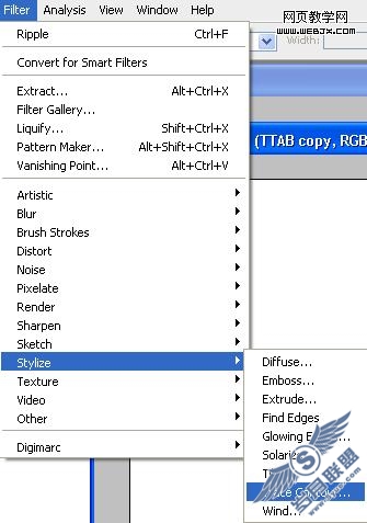Photoshop教程:精彩的水文字特效