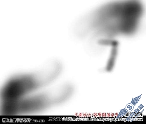 PhotoShop设计华丽的变形F文字教程