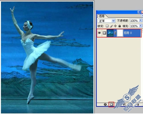 Phtoshop蒙板和画笔工具的使用