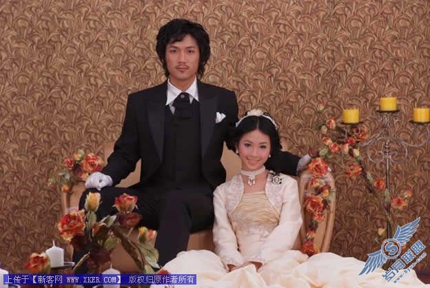 Photoshop经典调色教程：皇宫柔情古典调