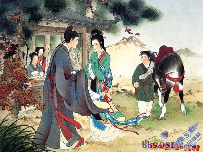 简单调出青花瓷色调并合成青花瓷瓶