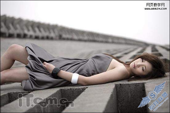 Photoshop教程: 突出照片人物色彩