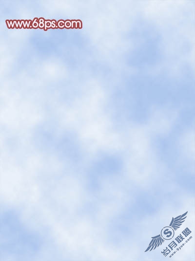 Photoshop给人物照片加上个性的纹理背景