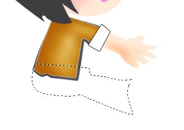 PhotoShop教程:鼠绘超级可爱的卡通人物