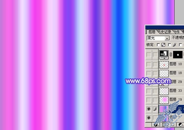 Photoshop打造一张绚丽的可爱宝宝壁纸