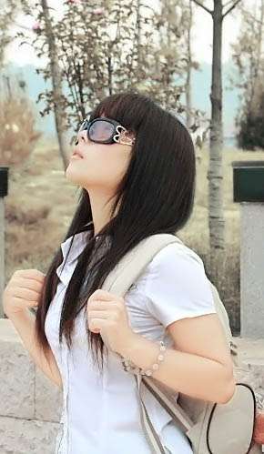 Photoshop照片处理:调色出外景照柔和的中性色美女【图】_