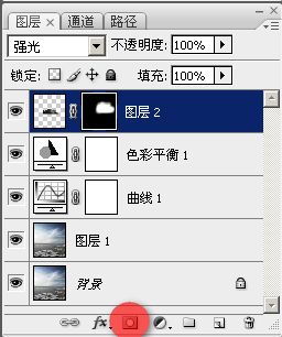 PhotoShop合成冰河上的古代城堡