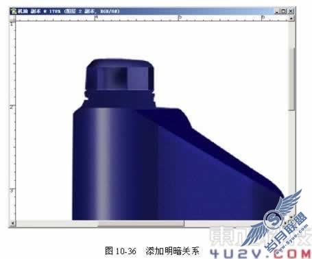 胶瓶式结构包装--润滑机油包装(八)
