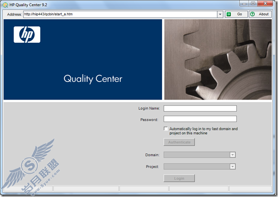 HP QC(Quality Center)在Windows 7下不能使用问题的解决方法