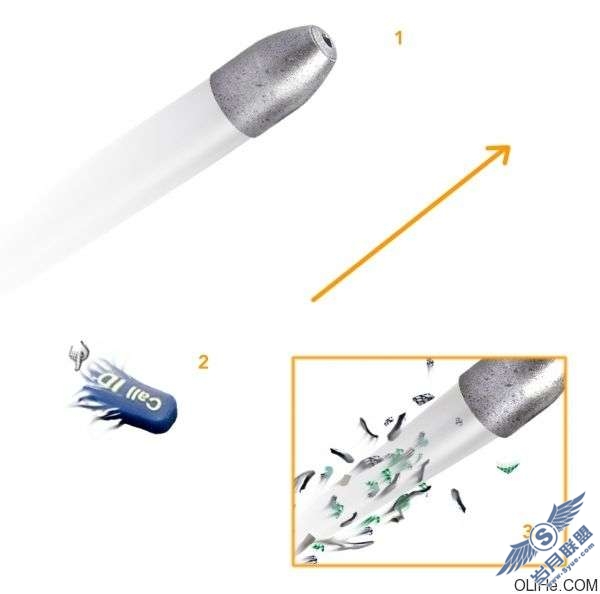 Photoshop制作子弹击穿遥控器特效(终结篇)