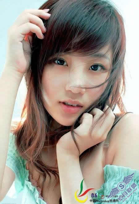 Photoshop照片处理:利用对比色修复偏色照片【图】_