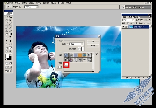 Photoshop创意设计:聆听心灵深处的音乐