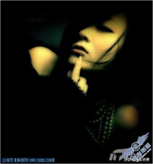 使用彩影2008对<a href=http://www.syue.com/Digital/ target=_blank class=infotextkey>数码</a>照片做非主流效果处理(2)