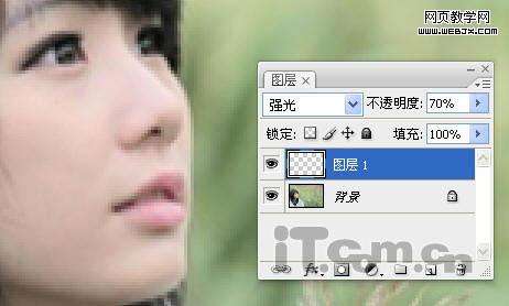 Photoshop照片处理:调亮美女照片【图】_