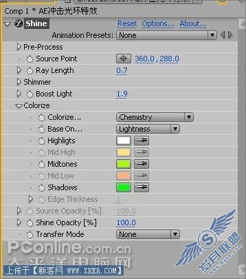 AdobeAfterEffects������ɫ�������Ч(6)