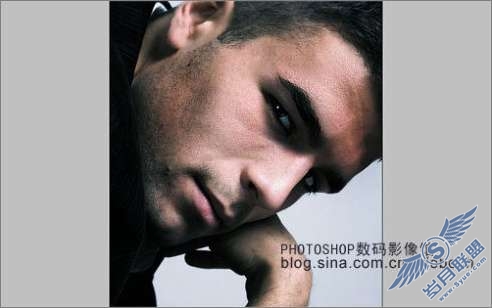 Photoshop合成教程:制作人脸标签【图】_