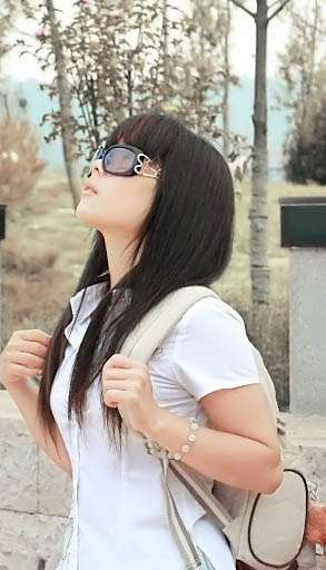 Photoshop照片处理:调色出外景照柔和的中性色美女【图】_