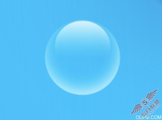 photoshop海洋蓝水晶字体设计教程