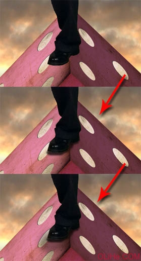 photoshop人物合成教程