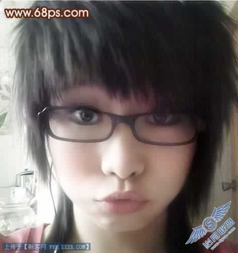Photoshop快速给<a href=http://www.syue.com/Digital/Mobile/ target=_blank class=infotextkey>手机</a>人物照片美白