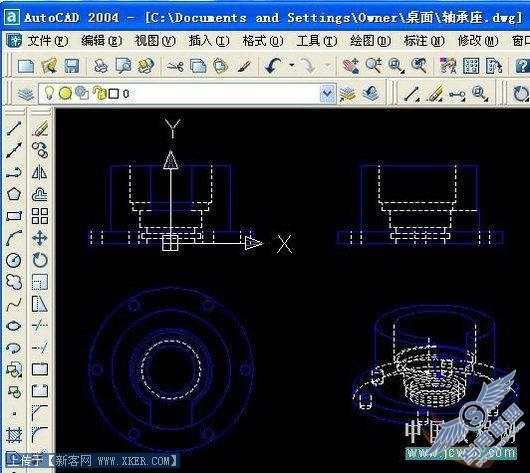 AutoCAD结合CAXA电子图板提高效率