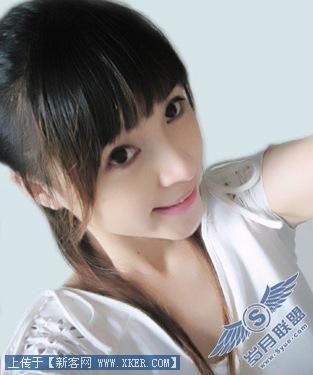 Photoshop制作美女照片复古印刷效果 Photoshop制作美女照片复古印刷效果