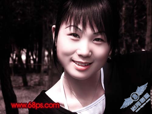 Photoshop调出照片偏暗的红褐色
