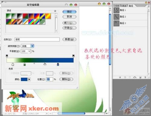 PS简单制做漂亮的羽毛(图九)