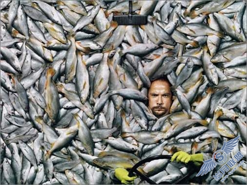 70个Photoshop超酷的特技图赏