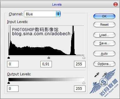 Photoshop合成教程:制作人脸标签【图】_