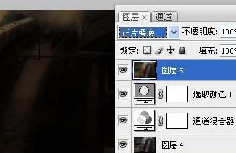 Photoshop调出照片经典暗光金色调
