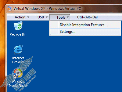 Windows 7可在桌面上虚拟XP程序 送正版XP授权