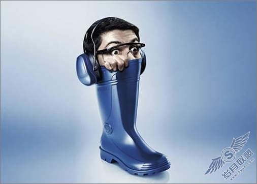 70个Photoshop超酷的特技图赏