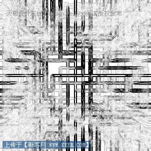 Photoshop渲染类滤镜做特效:光线编织