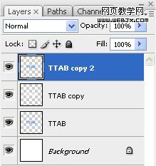 Photoshop教程:精彩的水文字特效