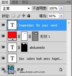 利用模特素材制作经典的艺术海报