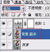 Photoshop让图片人物看起来更阳光