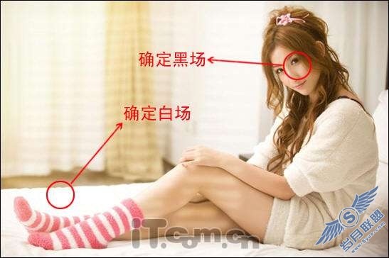 Photoshop照片处理:偏色照片校正方法_