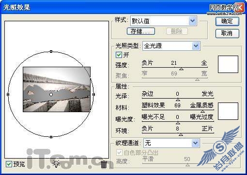 Photoshop教程: 突出照片人物色彩