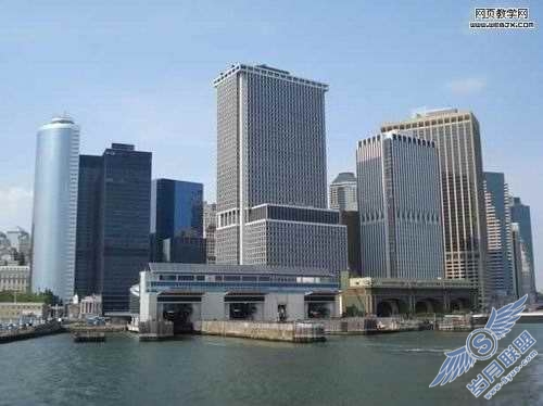 Photoshop合成壮丽的概念艺术城市