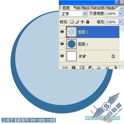 Photoshop基础教程:制作清爽漂亮的矢量泡泡